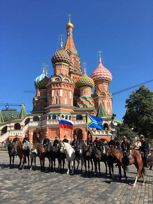 Фестиваля Спасская башня. Красная площадь в Москве