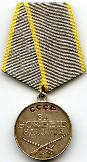Medal for Merit in Combat